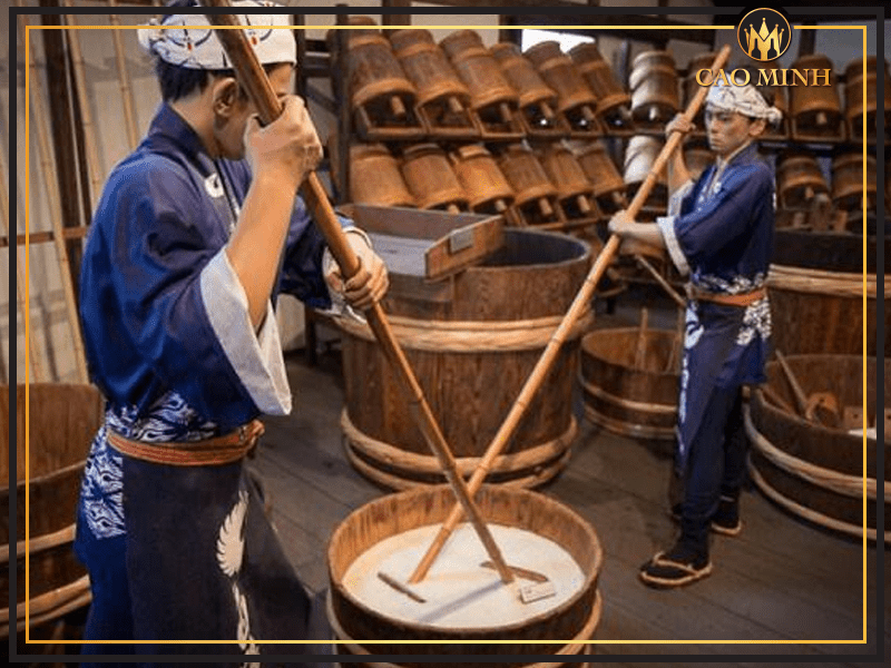 Lịch sử của rượu sake Nhật