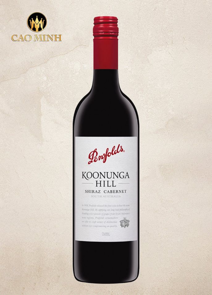 Rượu Vang Úc Penfolds Koonunga Hill Shiraz Cabernet