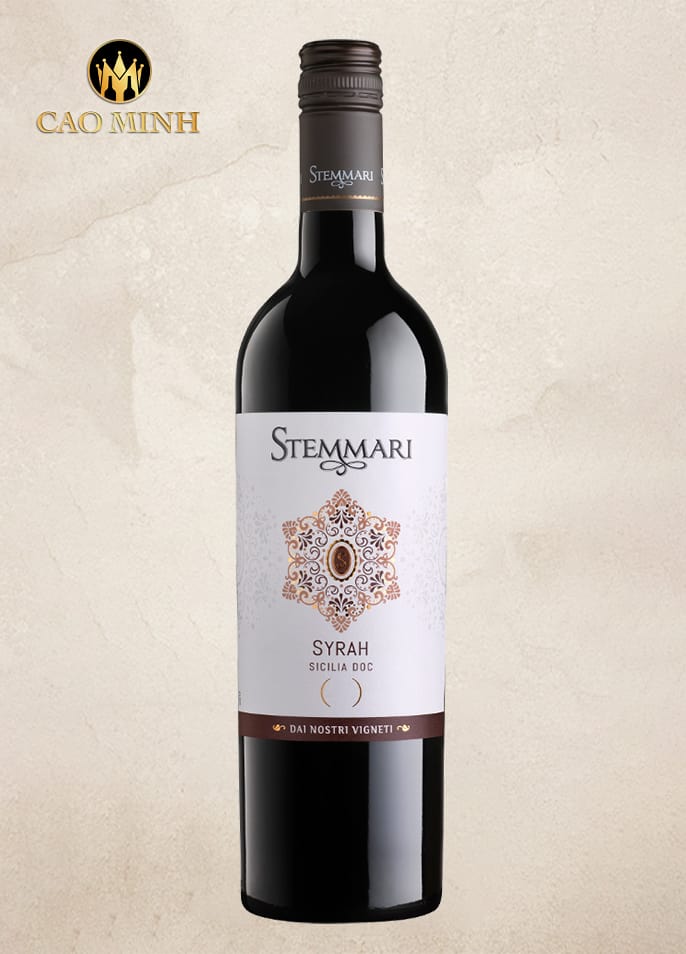 Rượu Vang Ý Stemmari Syrah