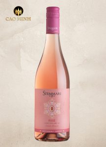 Rượu Vang Ý Stemmari Rose Sicily IGT