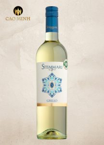 Rượu Vang Ý Stemmari Grillo Sicily DOC
