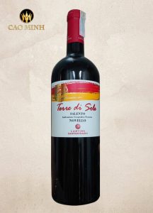 Rượu Vang Ý Terre Di Sole Novello IGP