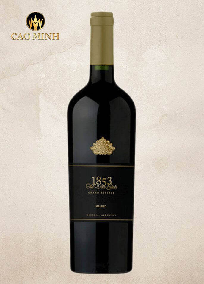 Rượu Vang Argentina 1853 Old Vine Estate Heritage
