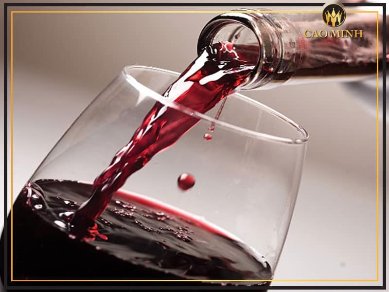 Nồng độ cồn rượu vang được chia làm nhiều mức từ thấp đến cao 