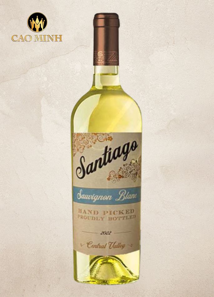 Rượu vang Chile Santiago Sauvignon Blanc