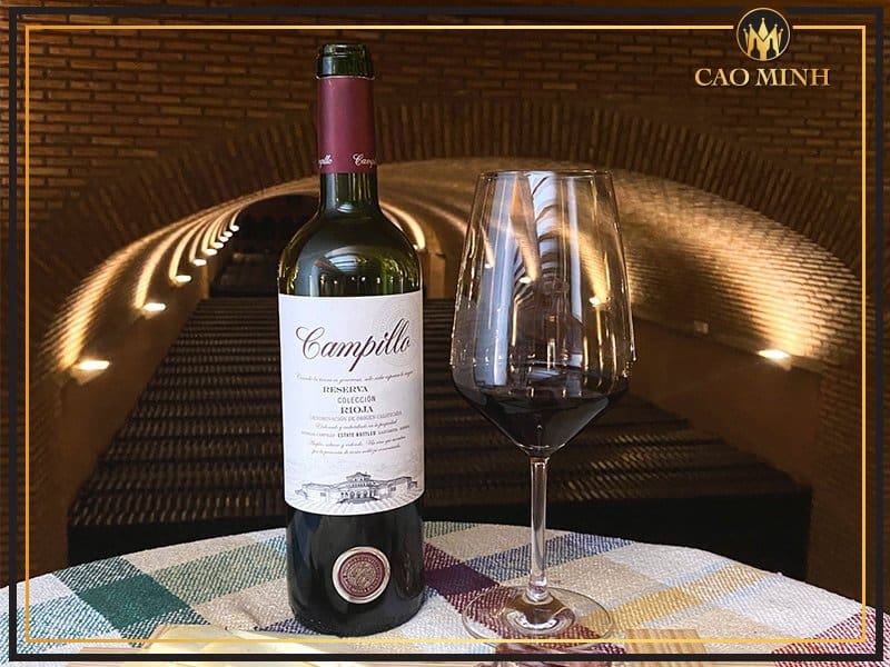 Campillo Reserva Collection Rioja
