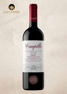 Rượu Vang Tây Ban Nha Campillo Reserva Collection Rioja