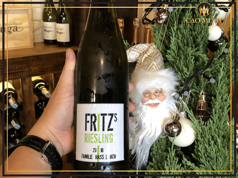  Rượu Vang Đức Fritz Riesling Gunderloch