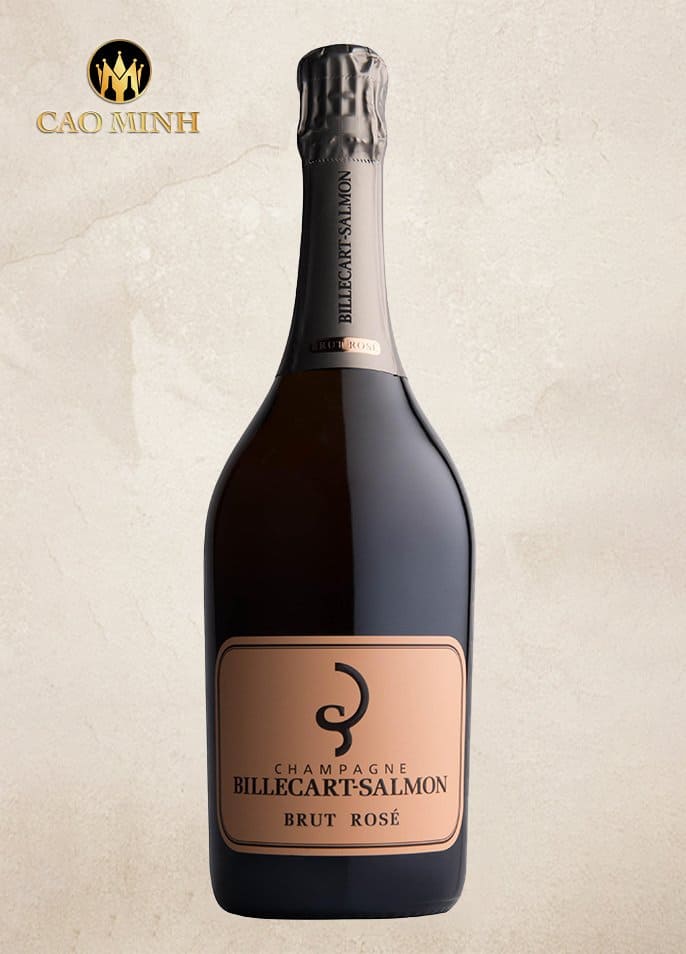 Rượu Vang Pháp Champagne Billecart Salmon Brut Rose