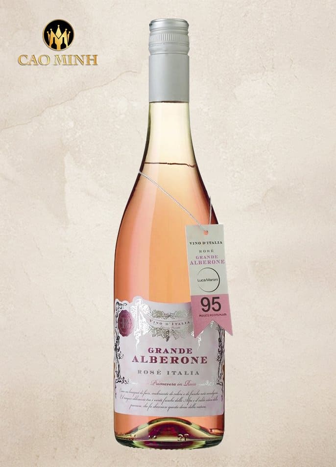 Rượu Vang Ý Grande Alberone La Primavera in Rosa