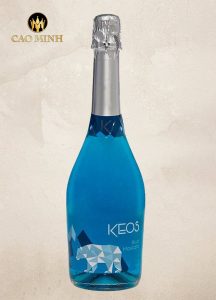 Rượu Vang Tây Ban Nha Keos Moscato Blue