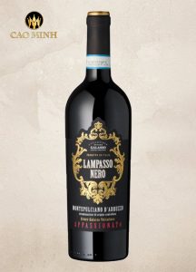 Rượu Vang Ý Lampasso Nero Montepulciano d'Abruzzo