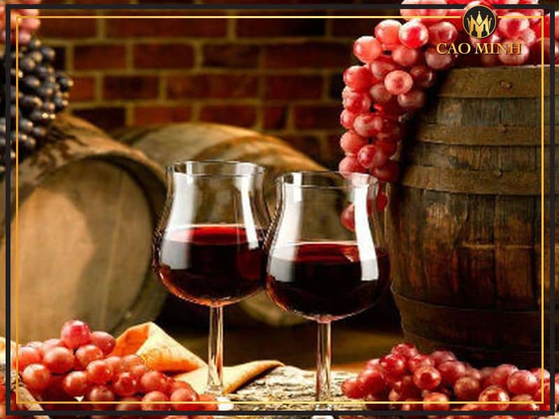Các chất oxy hóa có trong rượu vang giúp phòng ngừa nhiều bệnh bệnh ung thư khác nhau 