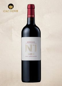 Rượu Vang Pháp Dourthe N°1 Bordeaux Rouge
