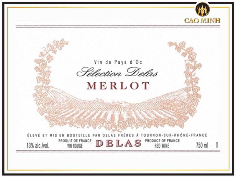 Các thông tin trên nhãn rượu vang Pháp 