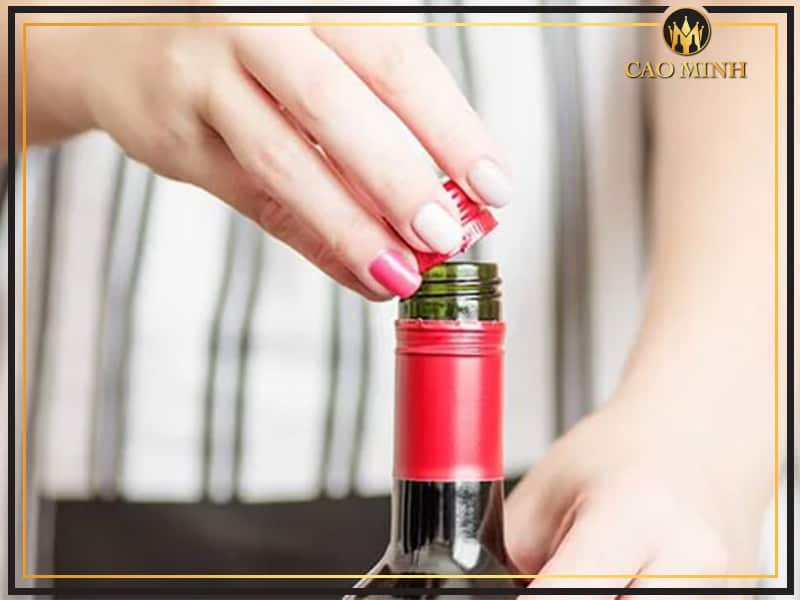 Nút vặn chai rượu vang khắc phục những nhược điểm của nút bần 