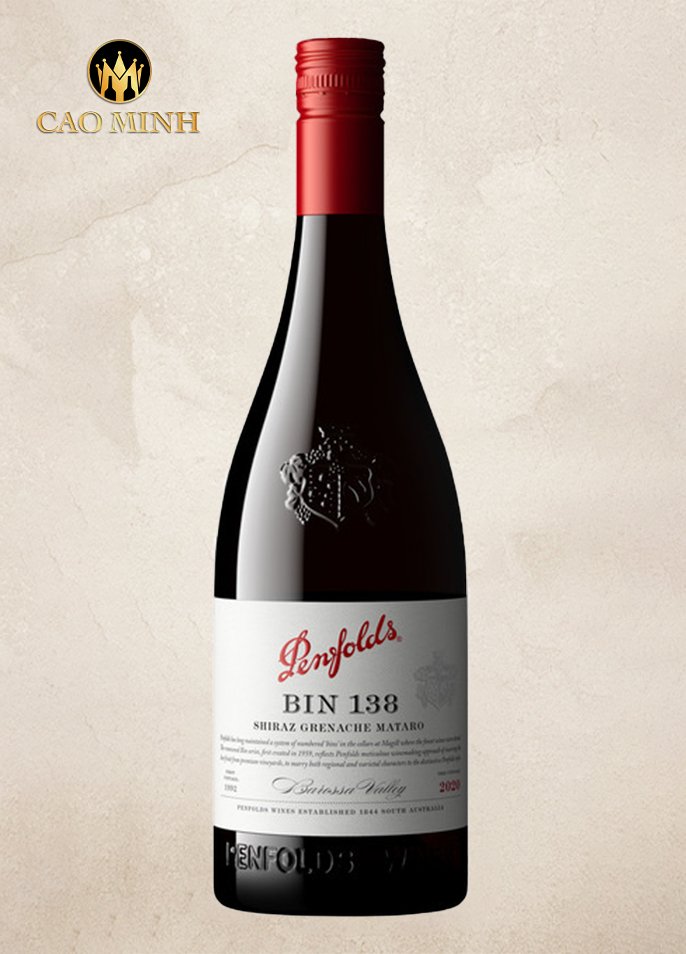 Rượu Vang Úc Penfolds Bin 138 Shiraz Grenache Mataro