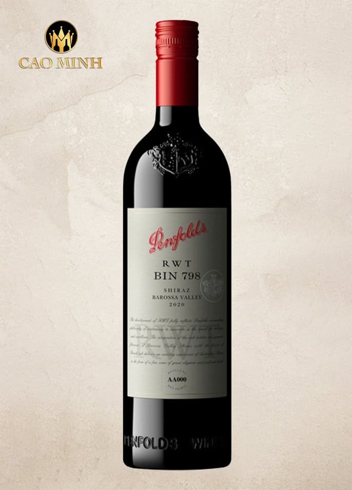 Rượu Vang Úc Penfolds RWT Bin 789