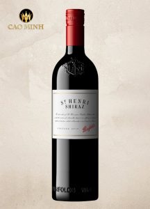 Rượu Vang Úc Penfolds St Henri Shiraz