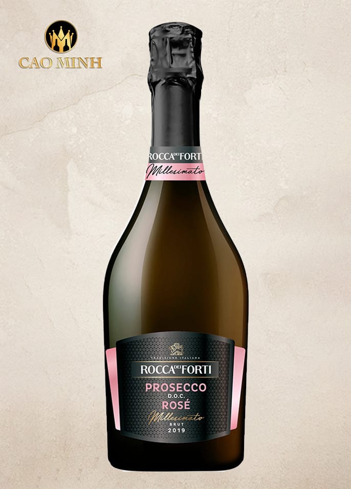 Rượu Vang Ý Rocca Dei Forti Prosseco Rose