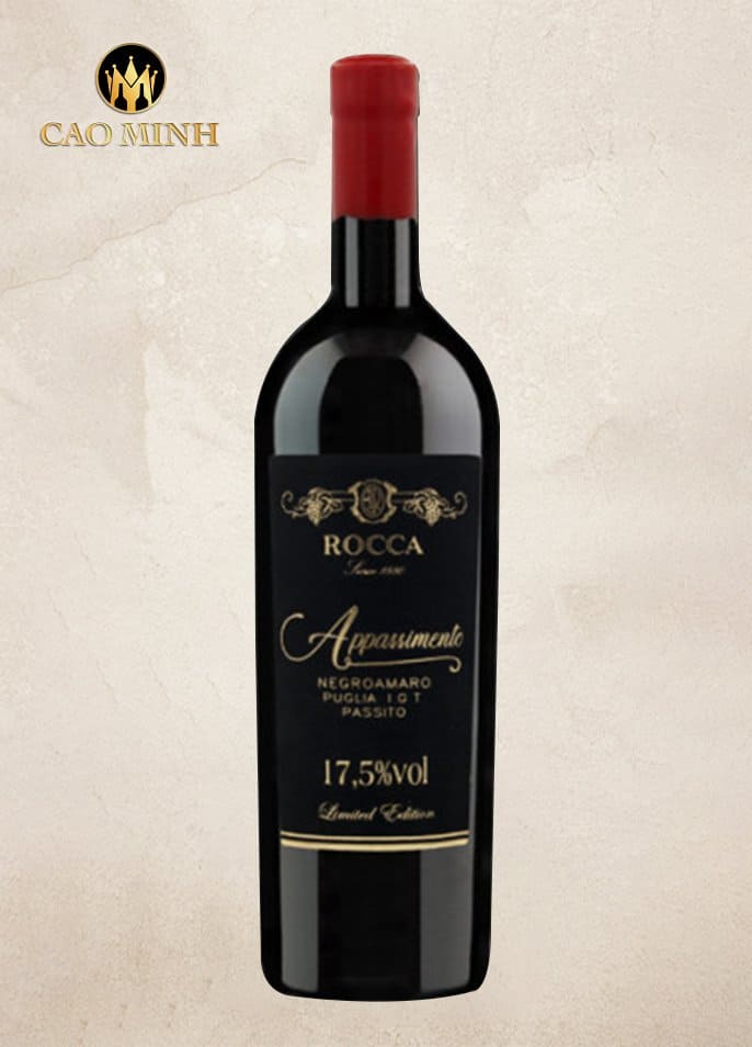 Rượu Vang Ý Rocca Appassimento Limited Edition 17.5%Vol