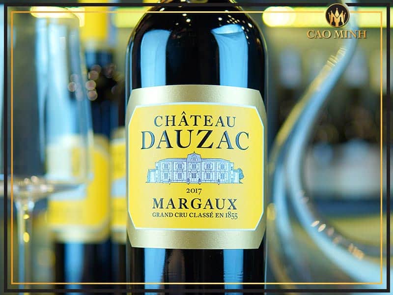 Rượu vang chat LaBastide Dauzac Margaux