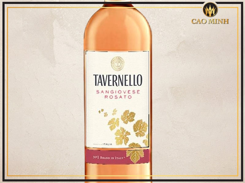 Rượu vang Tavernello Sangiovese Rosato