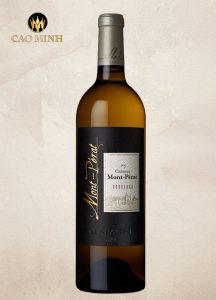 Rượu vang Pháp Château Mont-Pérat Blanc Bordeaux