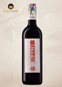 Rượu Vang Ý Tini Sangiovese Cabernet Rubicone IGT