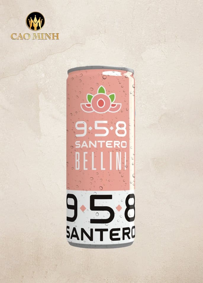 Rượu Vang Ý 958 Santero Bellini Rose Wine