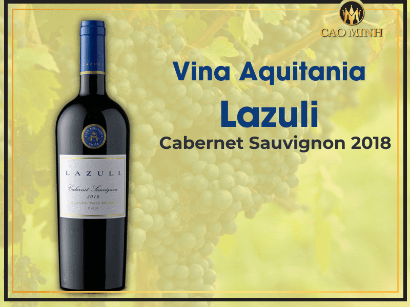 Aquitania Lazuli Cabernet Sauvignon 2018