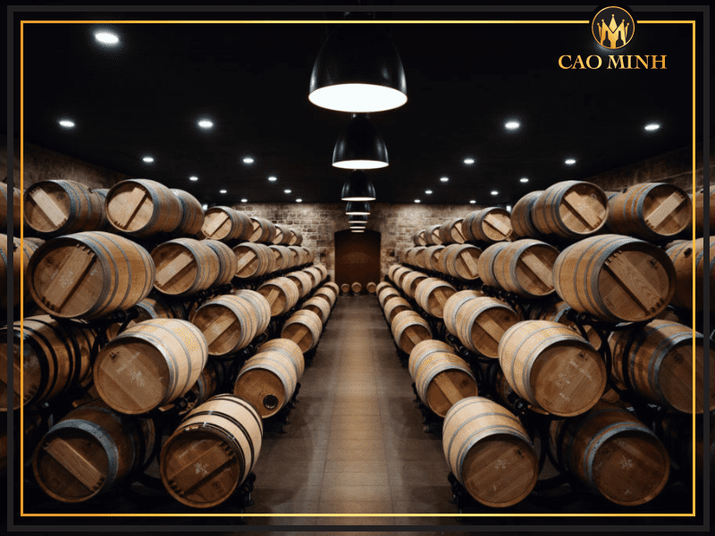 Quy trình sản xuất rượu vang Pháp Chateau Brane Cantenac Margaux