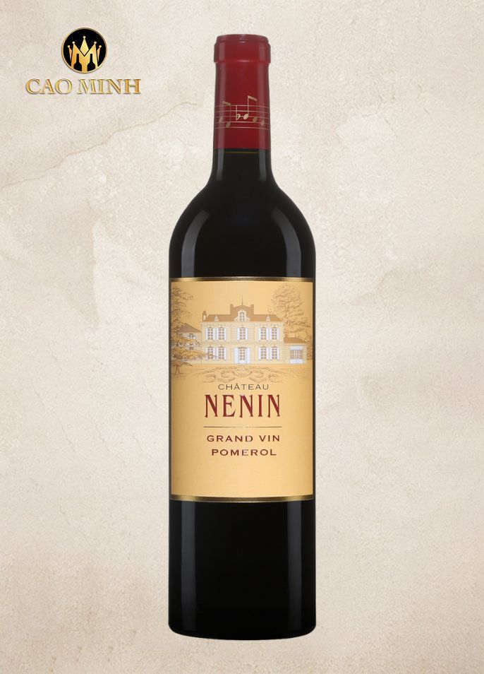 Rượu Vang Pháp Chateau Nenin Pomerol 2018