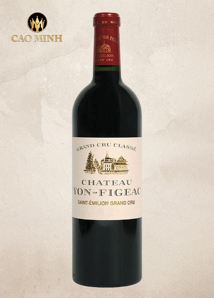 Rượu Vang Pháp Chateau Yon Figeac Grand Cru Classe Saint-Emilion
