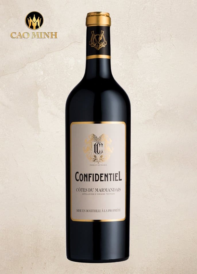 Rượu Vang Pháp Confidentiel Cotes du Marmandais