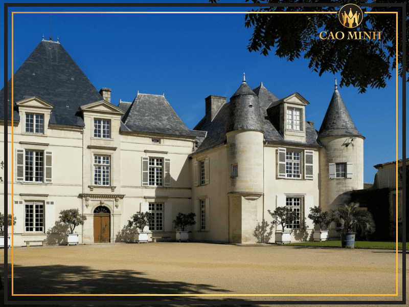 Đôi nét về nhà Chateau Haut Brion