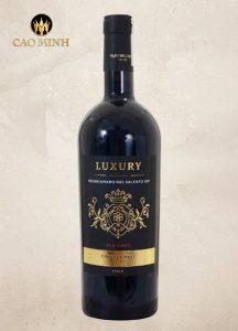 Rượu Vang Ý Luxury Negroamaro Del Salento IGP
