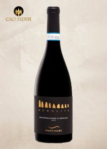 Rượu Vang Ý Piandimare Monolith Montepulciano d'Abruzzo