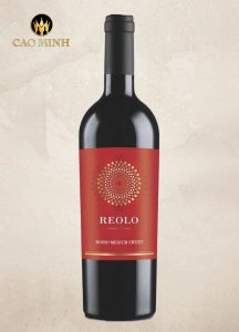 Rượu Vang Ý Reolo Rosso Medium Sweet