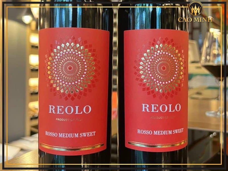 Reolo Rosso Medium Sweet