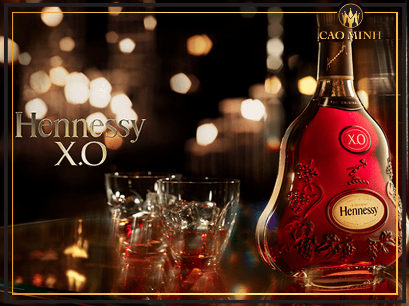 Hennessy XO là sản phẩm rượu mạnh được nhiều người ưa chuộng