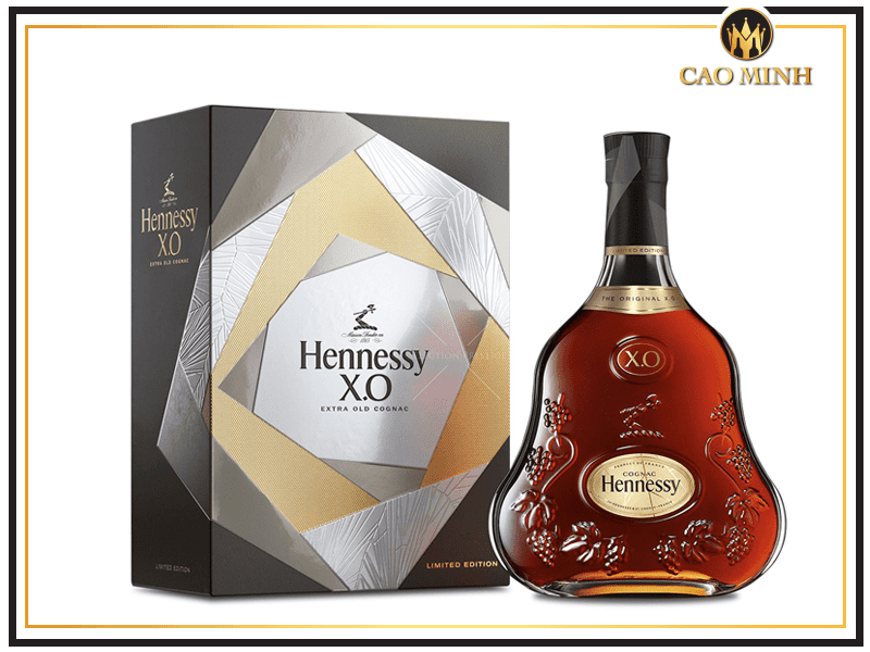 Sản phẩm rượu Hennessy XO nguyên bản không có nhiều biến tấu
