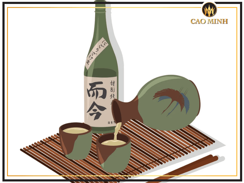 Rượu Sake - Thức uống đặc trưng của người Nhật Bản