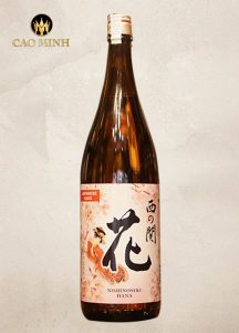 Rượu Sake Nishinoseki Hana