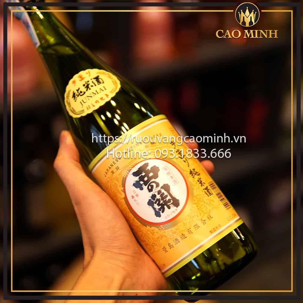 Rượu Sake Nishinoseki Junmaishu