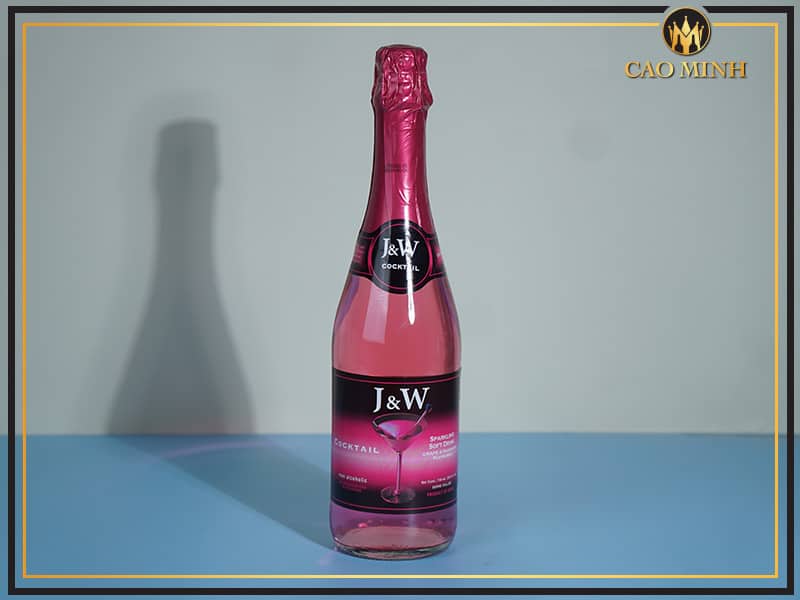 Rượu vang Tây Ban Nha J&W Cocktail Pink