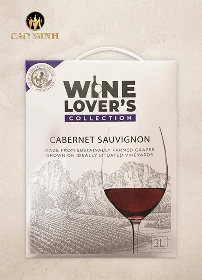 Rượu vang bịch Wine Lover's Collection Cabernet Sauvignon