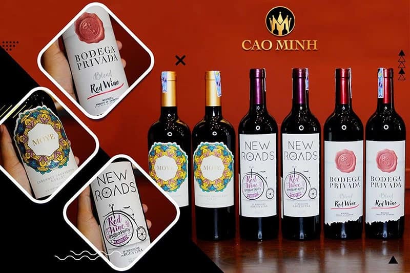 Cao Minh địa chỉ cung cấp rượu vang các nước nổi tiếng trên thế giới 