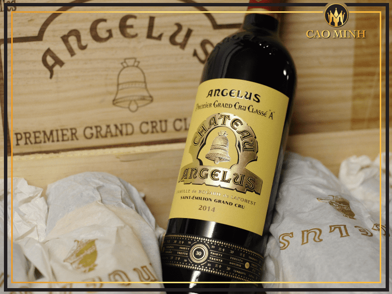 rượu vang Pháp Chateau Angelus Premier Grand Cru Classe A