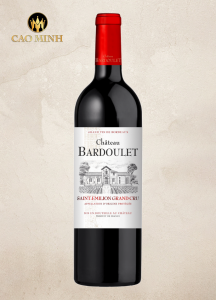 Rượu vang Pháp ﻿﻿﻿Chateau Bardoulet Saint-Emilion Grand Cru